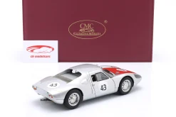Porsche 904 Carrera GTS #43 500km Spa 1964 Leon Dernier 1:18 CMC