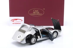 Porsche 904 Carrera GTS #43 500km Spa 1964 Leon Dernier 1:18 CMC