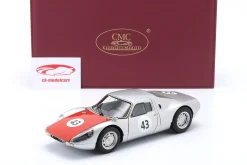 Porsche 904 Carrera GTS #43 500km Spa 1964 Leon Dernier 1:18 CMC