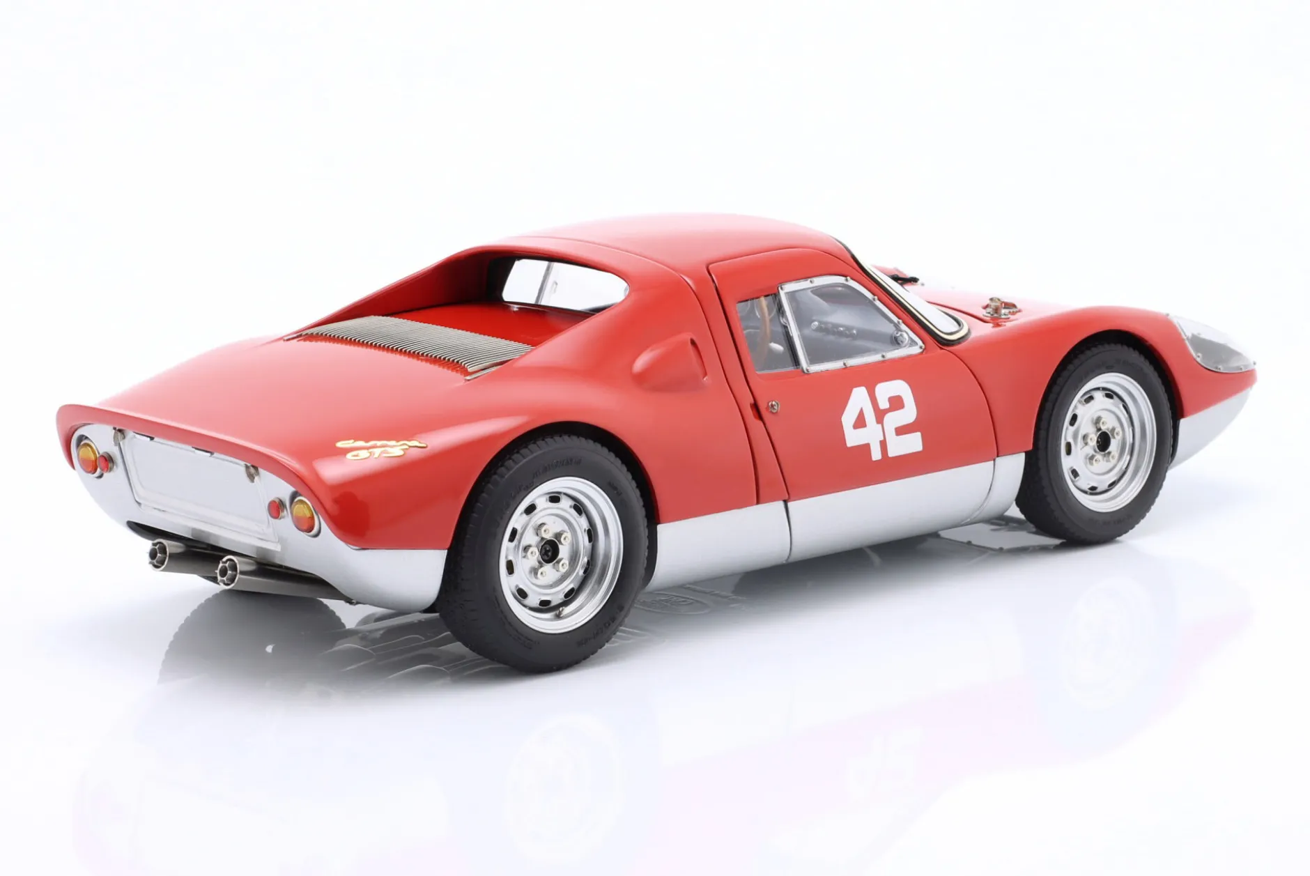 Porsche 904 Carrera GTS #42 Pebble Beach Auktion 2017 1:18 CMC