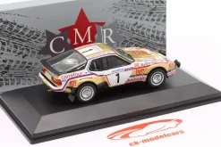Porsche 924 Carrera GTS #1 Rallye d'Antibes 1981 Röhrl, Geistdörfer 1:43 CMR