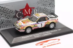 Porsche 924 Carrera GTS #1 Rallye d'Antibes 1981 Röhrl, Geistdörfer 1:43 CMR