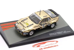 Porsche 924 Carrera GTS #1 Sieger Rallye Hessen 1981 Röhrl, Geistdörfer 1:43 Altaya