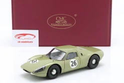 Porsche 904 Carrera GTS #26 Silverstone Int. Grand Touring 1964 I. Ireland 1:18 CMC