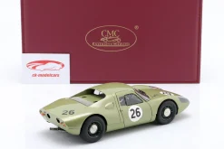 Porsche 904 Carrera GTS #26 Silverstone Int. Grand Touring 1964 I. Ireland 1:18 CMC