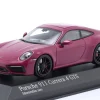 Porsche 911 (992) Carrera 4 GTS 2021 sternrubin neo 1:43 Minichamps