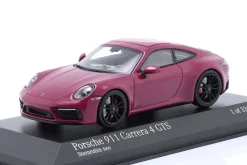 Porsche 911 (992) Carrera 4 GTS 2021 sternrubin neo 1:43 Minichamps