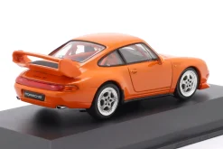 Porsche 911 (993) Carrera RS Baujahr 1995 blutorange 1:43 Solido
