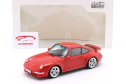 Porsche 911 (993) Carrera RS Baujahr 1997 indischrot 1:18 Solido