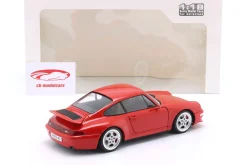 Porsche 911 (993) Carrera RS Baujahr 1997 indischrot 1:18 Solido