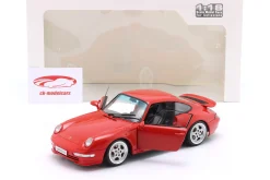 Porsche 911 (993) Carrera RS Baujahr 1997 indischrot 1:18 Solido