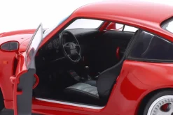Porsche 911 (993) Carrera RS Baujahr 1997 indischrot 1:18 Solido