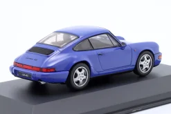 Porsche 911 (964) Carrera RS Baujahr 1992 maritimblau 1:43 Solido