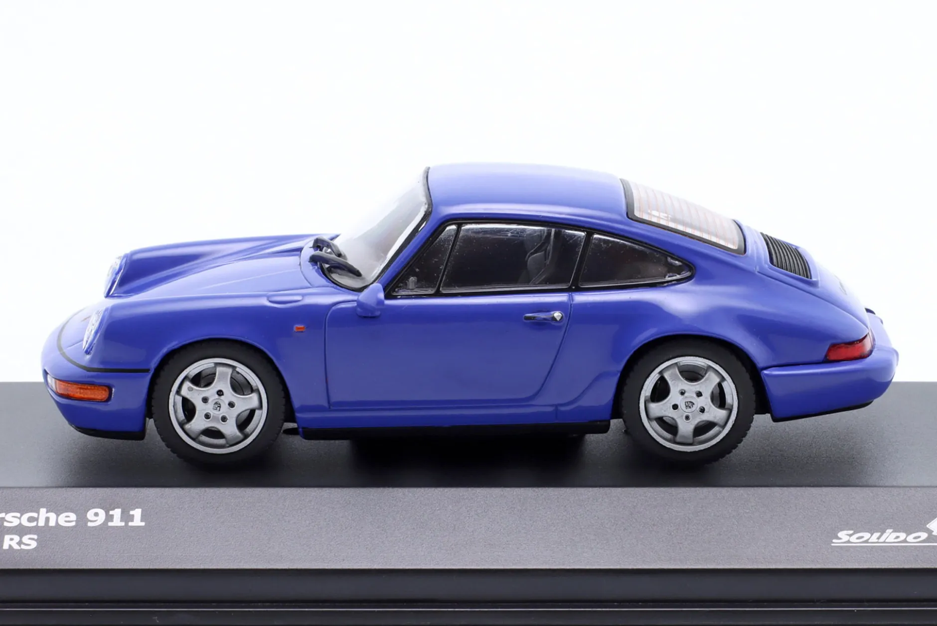 Porsche 911 (964) Carrera RS Baujahr 1992 maritimblau 1:43 Solido