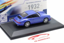Porsche 911 (964) Carrera RS Baujahr 1992 maritimblau 1:43 Solido