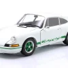 Porsche 911 Carrera RS 2.7 Baujahr 1972 weiß / grün 1:18 Minichamps