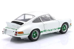 Porsche 911 Carrera RS 2.7 Baujahr 1972 weiß / grün 1:18 Minichamps