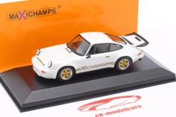 Porsche 911 Carrera RS 3.0 Baujahr 1974 weiß 1:43 Minichamps