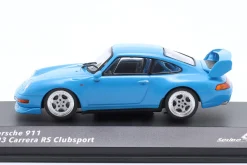 Porsche 911 (993) Carrera RS Clubsport Baujahr 1993-1995 blau 1:43 Solido