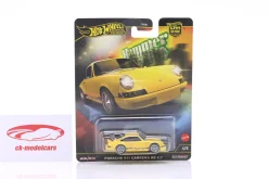 Porsche 911 Carrera RS 2.7 gelb 1:64 HotWheels