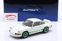 Porsche 911 Carrera RS 2.7 Grand Prix weiß / grün 1:18 AUTOart