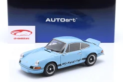 Porsche 911 Carrera RS 2.7 Gulf blau 1:18 AUTOart