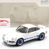 Porsche 911 Carrera RSR Baujahr 1973 weiß / blau 1:18 Solido