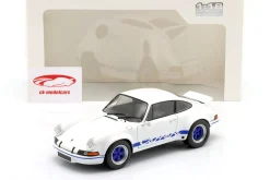 Porsche 911 Carrera RSR Baujahr 1973 weiß / blau 1:18 Solido