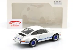Porsche 911 Carrera RSR Baujahr 1973 weiß / blau 1:18 Solido