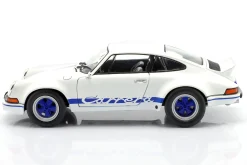 Porsche 911 Carrera RSR Baujahr 1973 weiß / blau 1:18 Solido