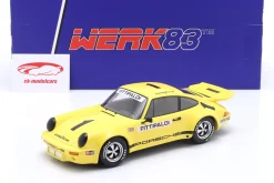 Porsche 911 Carrera 3.0 RSR #1 IROC Riverside 1973 Emerson Fittipaldi 1:18 WERK83