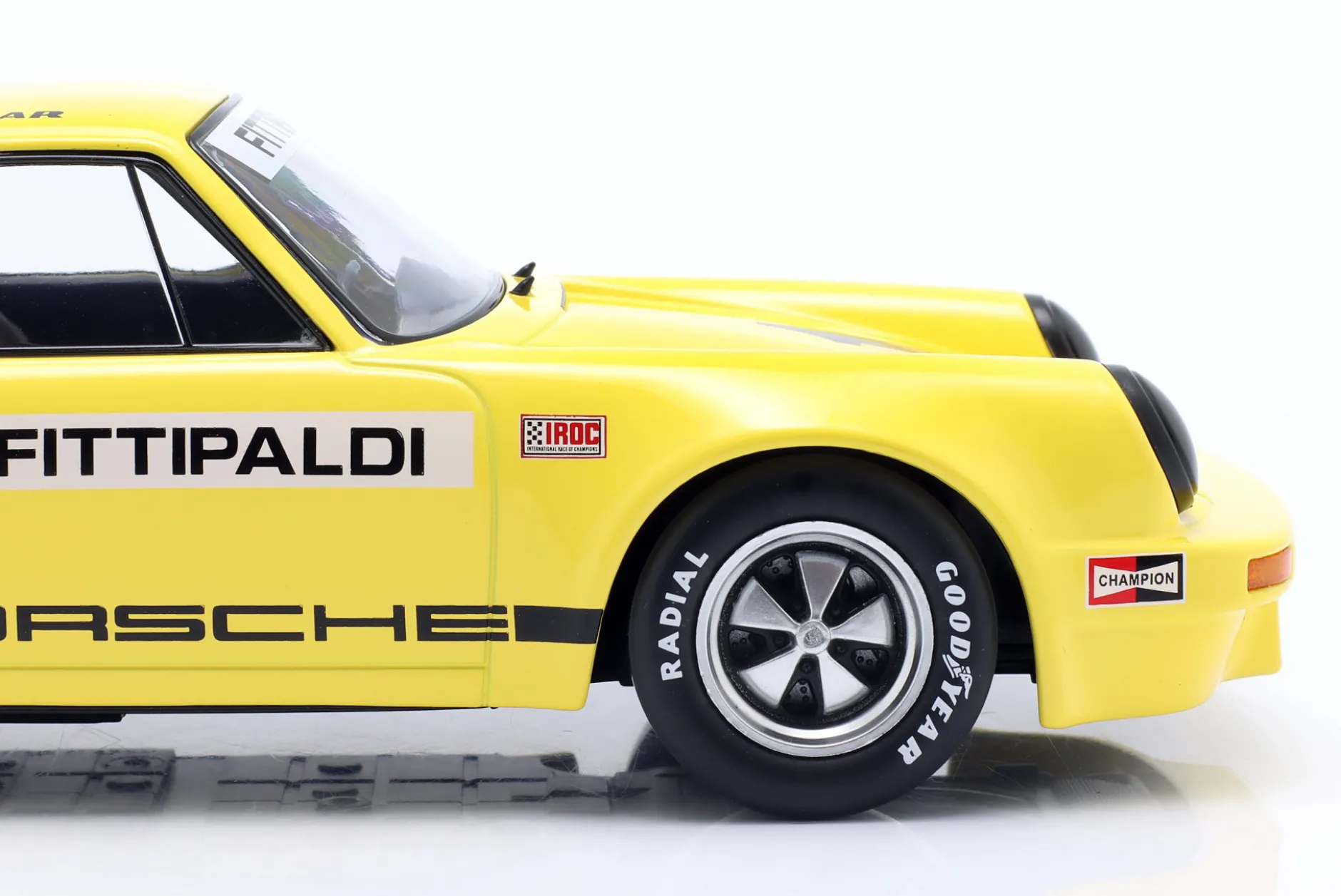 Porsche 911 Carrera 3.0 RSR #1 IROC Riverside 1973 Emerson Fittipaldi 1:18 WERK83