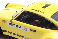 Porsche 911 Carrera 3.0 RSR #1 IROC Riverside 1973 Emerson Fittipaldi 1:18 WERK83
