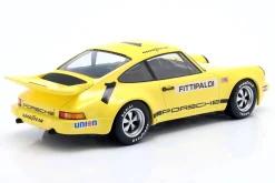 Porsche 911 Carrera 3.0 RSR #1 IROC Riverside 1973 Emerson Fittipaldi 1:18 WERK83