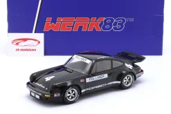 Porsche 911 Carrera 3.0 RSR #4 IROC Riverside 1973 George Follmer 1:18 WERK83