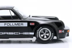 Porsche 911 Carrera 3.0 RSR #4 IROC Riverside 1973 George Follmer 1:18 WERK83