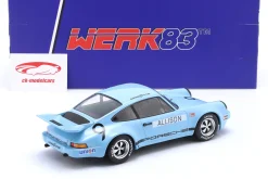 Porsche 911 Carrera 3.0 RSR #9 IROC Riverside 1974 Bobby Allison 1:18 WERK83