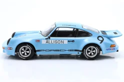 Porsche 911 Carrera 3.0 RSR #9 IROC Riverside 1974 Bobby Allison 1:18 WERK83