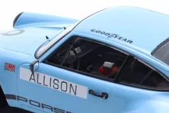 Porsche 911 Carrera 3.0 RSR #9 IROC Riverside 1974 Bobby Allison 1:18 WERK83