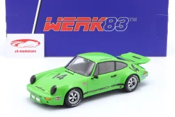 Porsche 911 Carrera 3.0 RSR #14 IROC Riverside 1973 E. Fittipaldi 1:18 WERK83