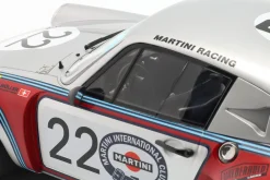 Porsche 911 Carrera RSR 2.1 #22 2nd 24h LeMans 1974 Müller, van Lennep 1:12 CMR