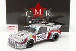 Porsche 911 Carrera RSR 2.1 #22 2nd 24h LeMans 1974 Müller, van Lennep 1:12 CMR