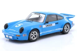 Porsche 911 Carrera 3.0 RSR #5 3rd IROC Daytona 1974 Bobby Unser 1:18 WERK83