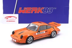 Porsche 911 Carrera 3.0 RSR #1 Sieger IROC 1974 Mark Donohue 1:18 WERK83