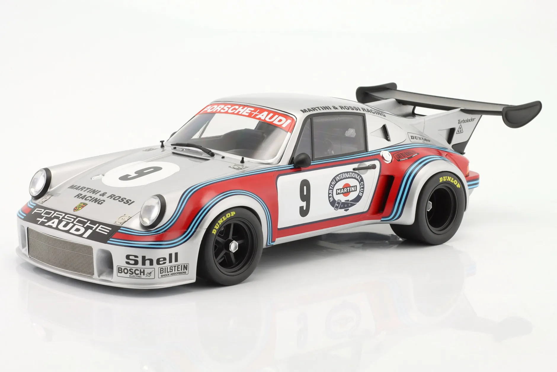 Porsche 911 Carrera RSR Turbo #9 2nd 6h Watkins Glen 1974 Müller, van Lennep 1:12 CMR