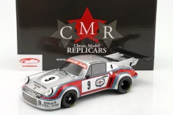 Porsche 911 Carrera RSR Turbo #9 2nd 6h Watkins Glen 1974 Müller, van Lennep 1:12 CMR