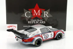 Porsche 911 Carrera RSR Turbo #5 5th 1000km Brands Hatch 1974 Martini Racing 1:12 CMR