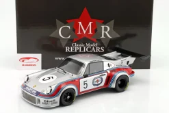 Porsche 911 Carrera RSR Turbo #5 5th 1000km Brands Hatch 1974 Martini Racing 1:12 CMR