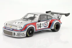 Porsche 911 Carrera RSR Turbo #14T Practice 1000km Spa 1974 Martini Racing 1:12 CMR