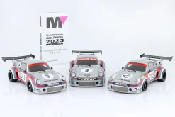Porsche 911 Carrera RSR Turbo #14T Practice 1000km Spa 1974 Martini Racing 1:12 CMR
